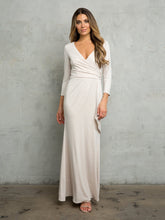 Eva USA 3472 Stretch Jersey Formal Evening or Bridesmaid Gown